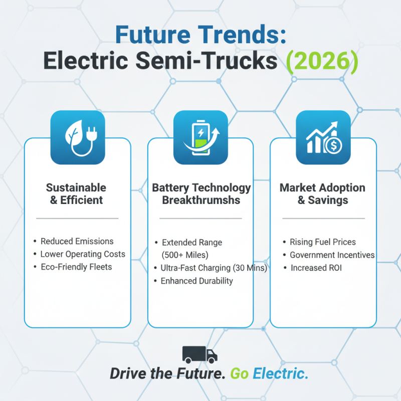 Top Electric Semi Truck Models for Global Buyers in 2026?