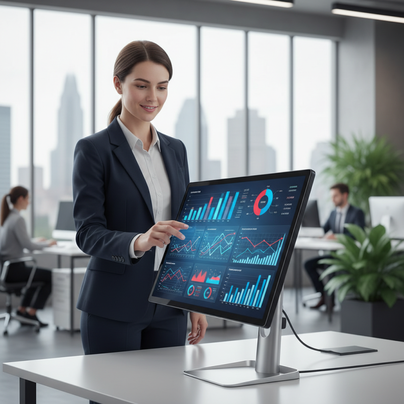 Why Choose an LCD Touch Monitor for Your Business Needs?