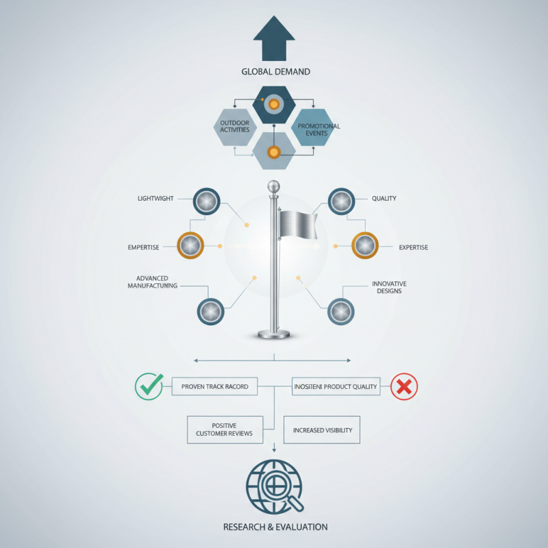 Best Aluminium Flagpole Suppliers in China for Global Buyers?