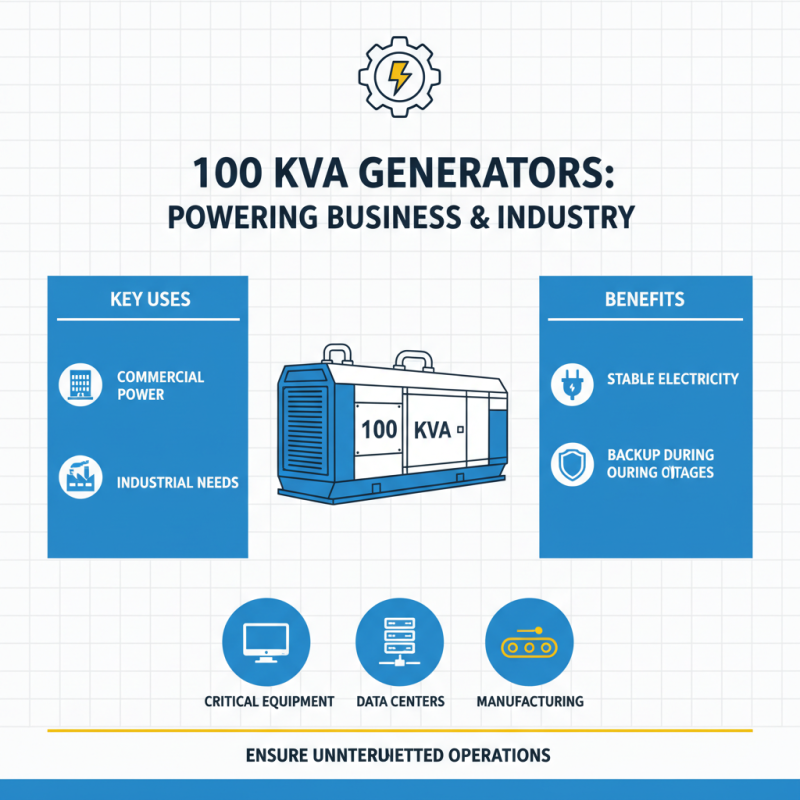 Top 10 Best 100 Kva Generators for Global Buyers in 2026?
