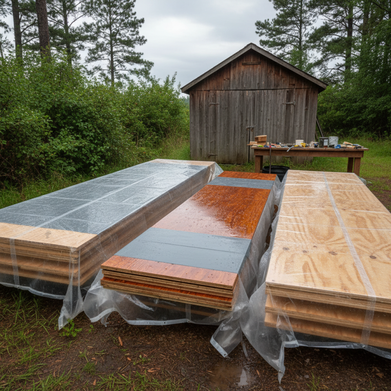 How to Waterproof Plywood for Outdoor Use Effectively?