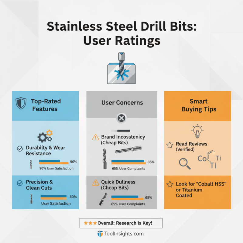 Top Stainless Steel Drill Bits for Global Buyers Best Options?