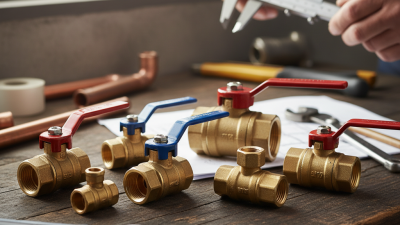 How to Choose the Right Brass Ball Valves for Your Plumbing Needs?