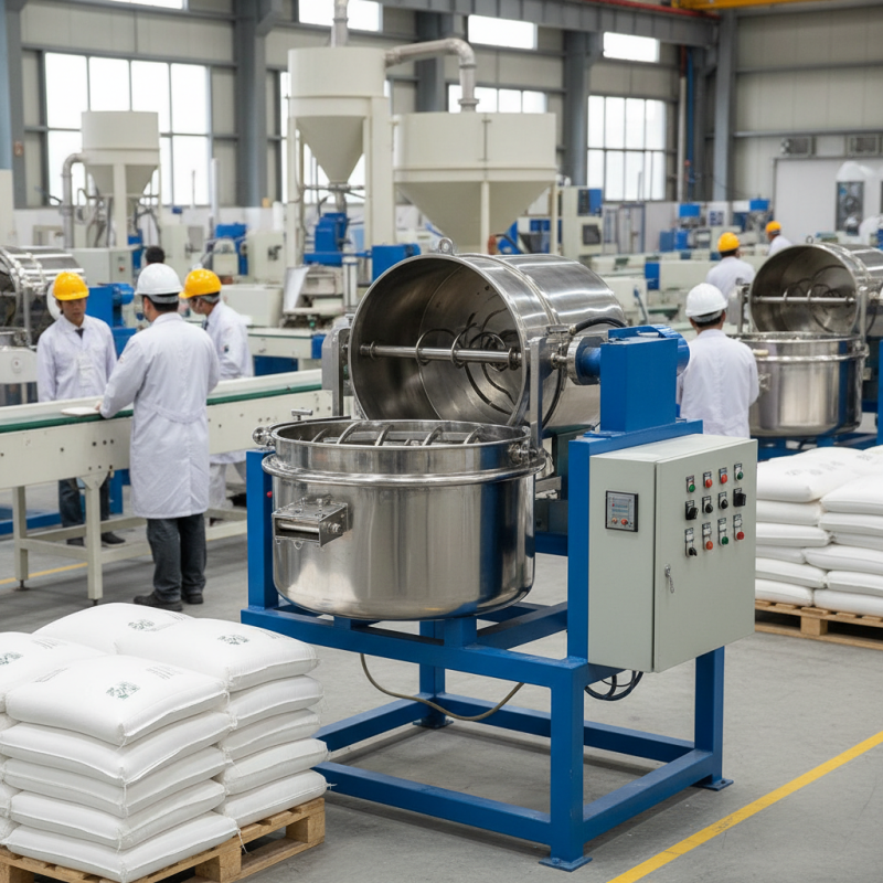 Why Choose the Best Mesin Mixer Powder for Your Business?