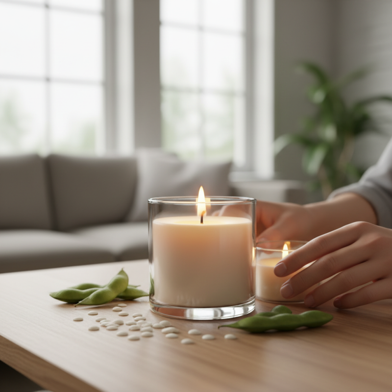 Why Choose Soy Candles for Better Indoor Air Quality?