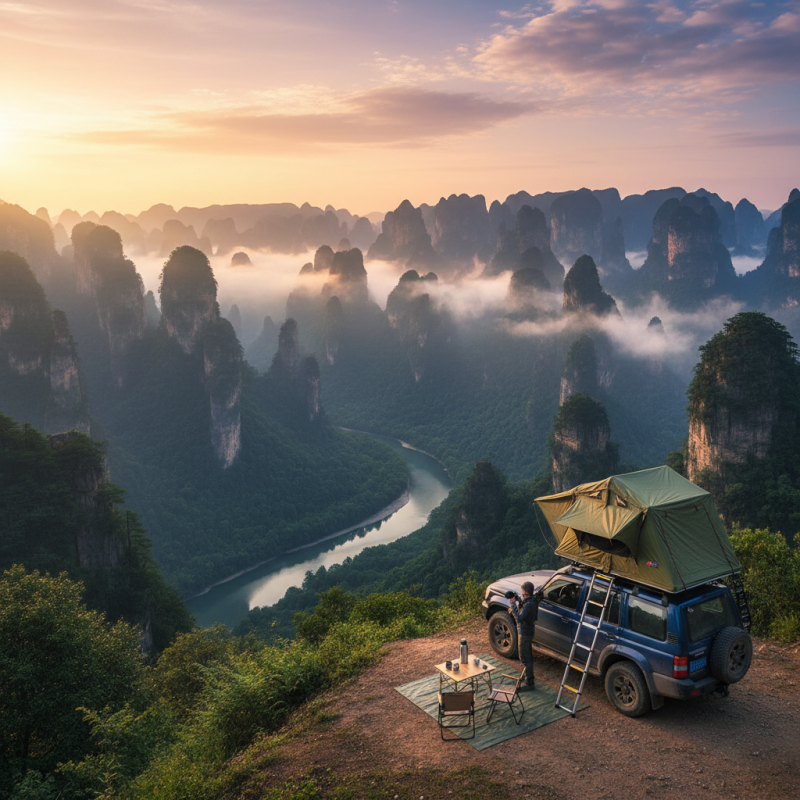 Top 10 Small Roof Top Tents for Adventure in China