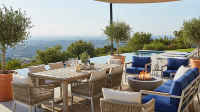 2026 How to Choose Outdoor Furnishings That Last and Impress?