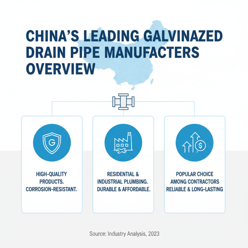 China Top Galvanized Drain Pipe Options for Your Plumbing Needs?