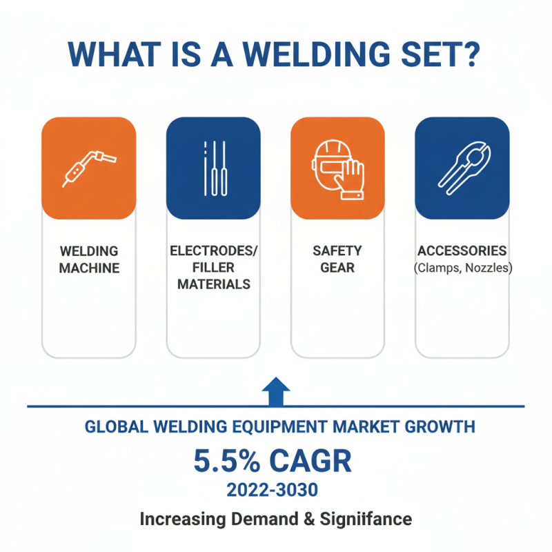 What is a Welding Set and How Does it Work?