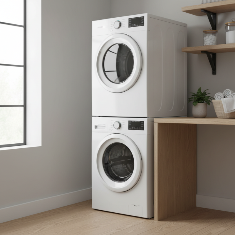 How to Choose the Best Stacking Washer and Dryer for Your Home?
