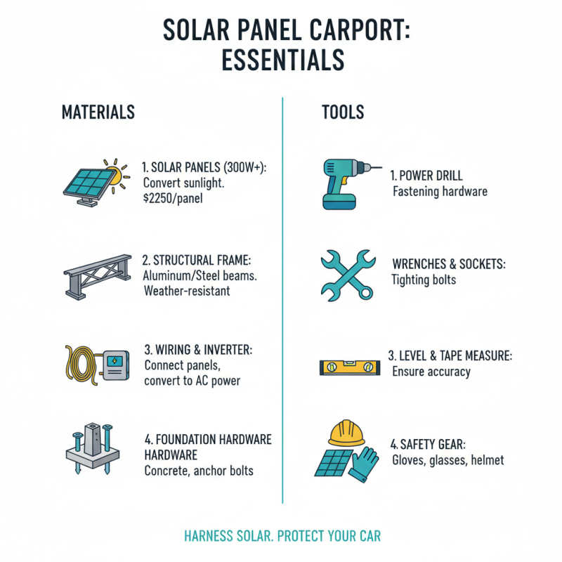 How to Build a Solar Panel Carport for Your Residential Property?