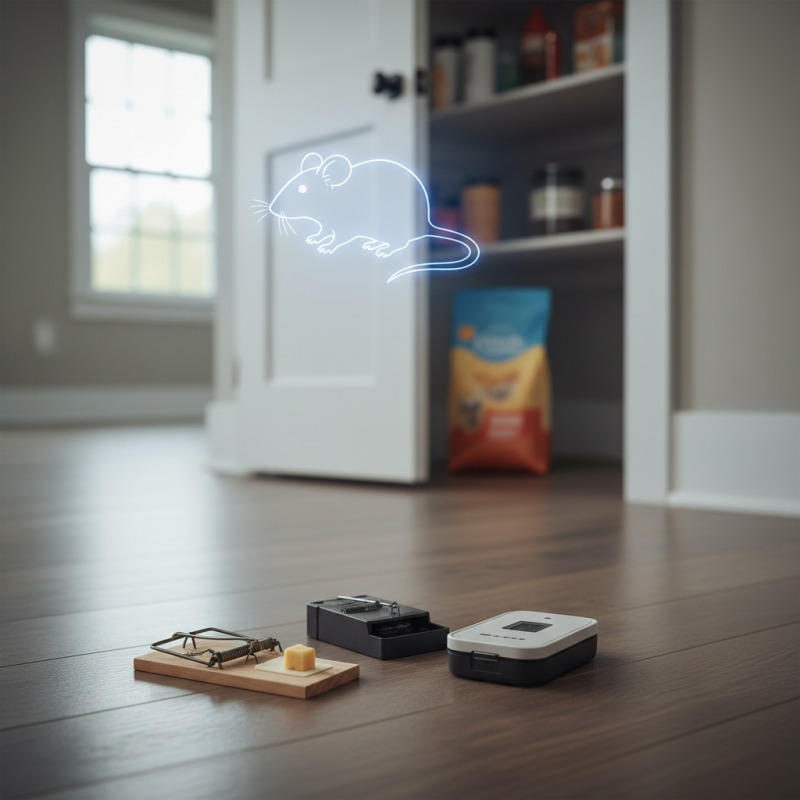 Why Are Mouse Traps Essential for Home Pest Control?