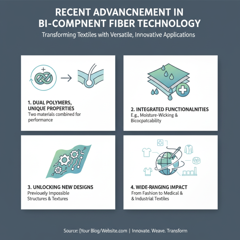 Top Bi Component Fibers for Innovative Textiles and Applications?