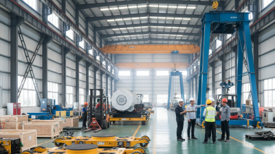 China Top 10 Machinery Moving Equipment for Global Buyers?