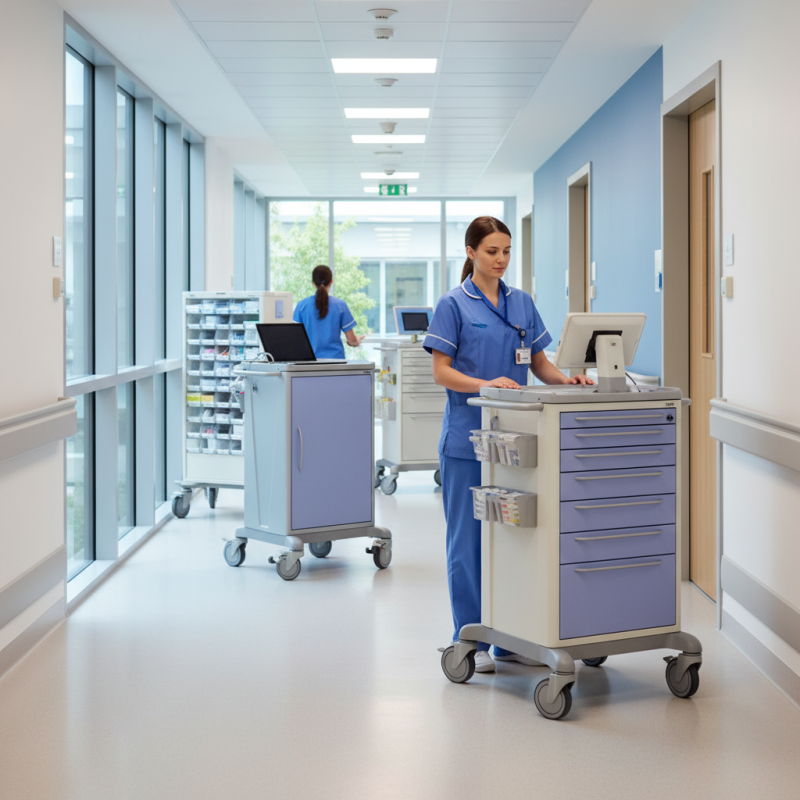 How to Choose the Best Medication Carts for Your Needs?