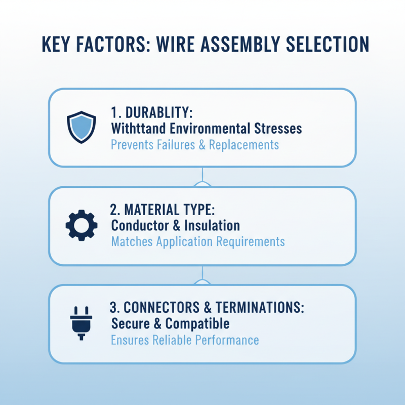 2026 Best Wire Assemblies for Global Buyers to Consider?