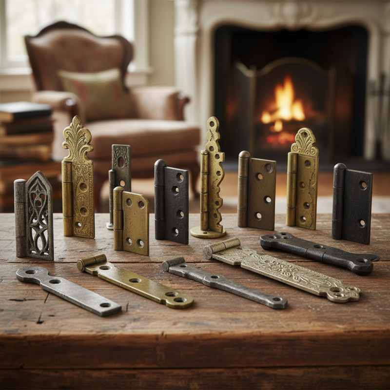 10 Best Antique Door Hinges for Elegant Home Decor Ideas?