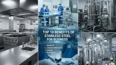 Топ 10 преимуществ нержавеющей стали для бизнеса?