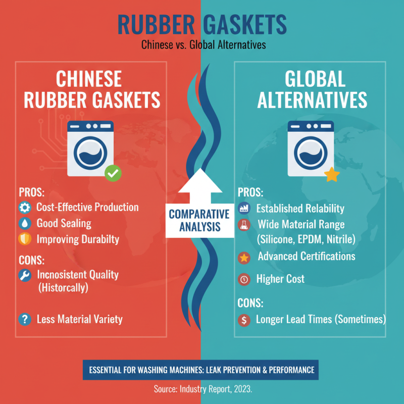 China Best Rubber Gasket for Washing Machine Performance and Durability?