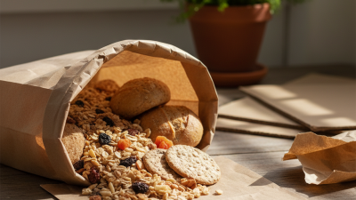 Are brown paper bags environmentally friendly and safe for food?
