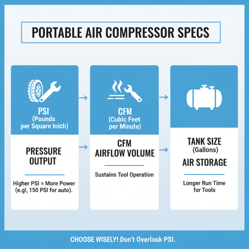 Top 5 Tips for Choosing the Best Portable Air Compressor?