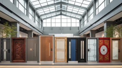 Top 10 Front Doors in China for Global Buyers to Consider?