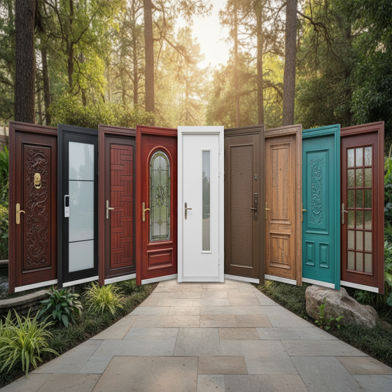 China Top 10 Front Entry Doors for Global Buyers Guide?