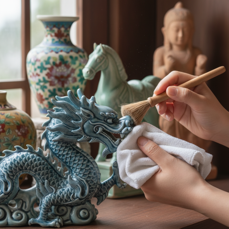 China Top 10 Tips to Clean Dust from Delicate Ceramic Ornaments?
