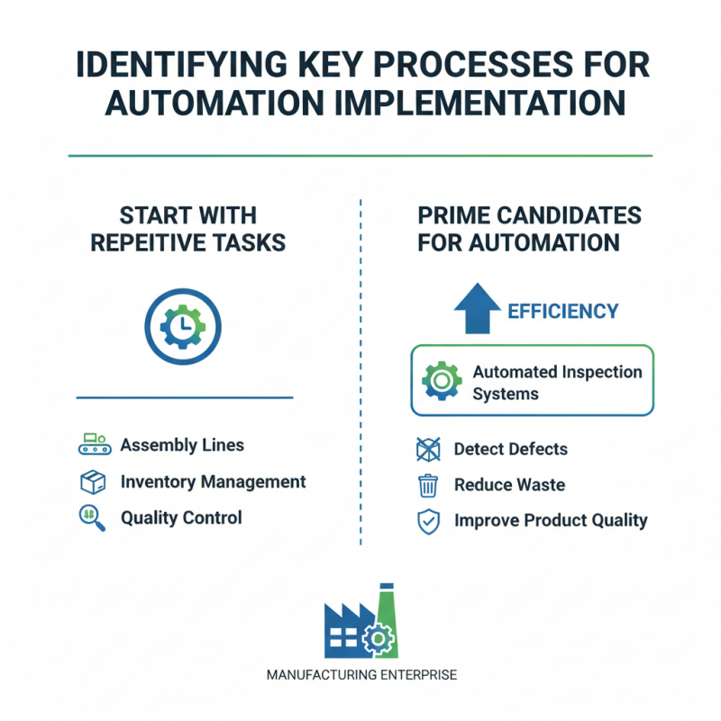 How to Implement Manufacturing Automation for Efficient Production?
