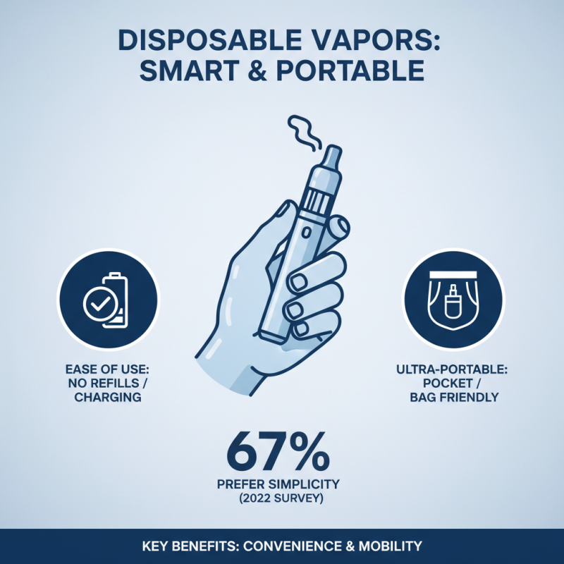 Top 10 Benefits of Disposable Vapor Cigarettes for Buyers