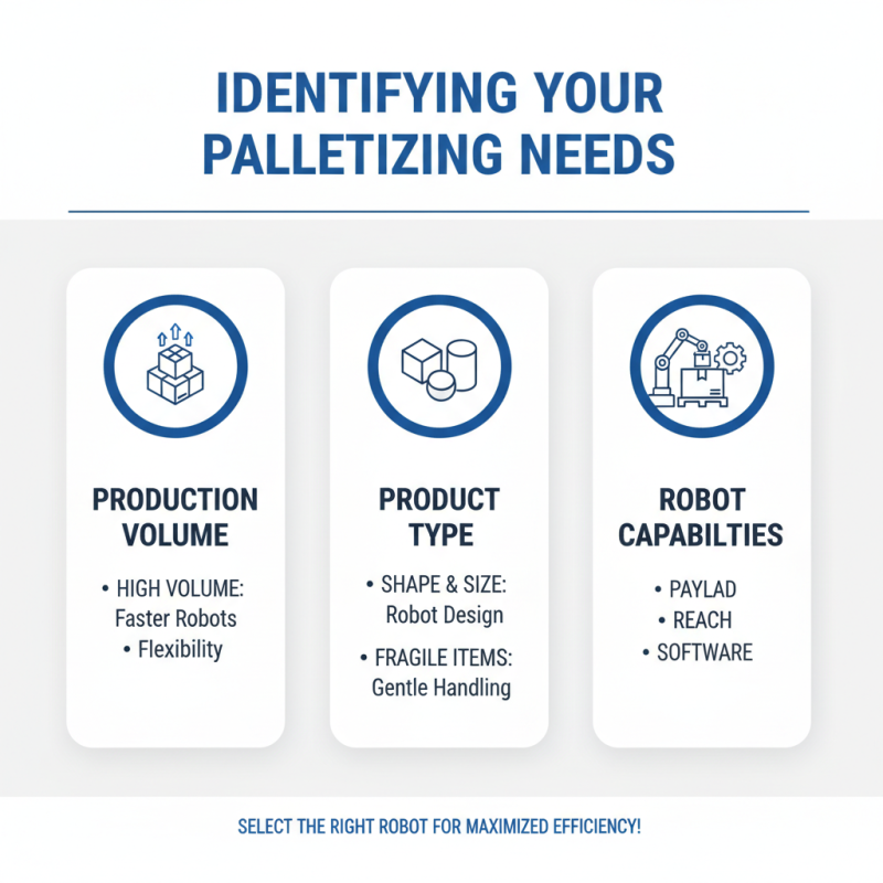 How to Choose the Best Industrial Palletizing Robot for Your Needs?