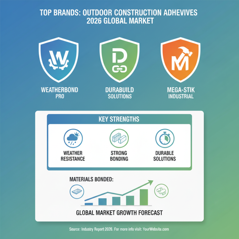 2026 Best Outdoor Construction Adhesive for Global Buyers?