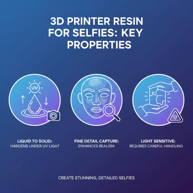 How to Create Stunning Selfies with a 3D Printer Resin?