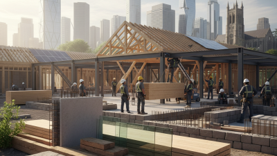 What is the Importance of Construction Materials in Modern Building Techniques?