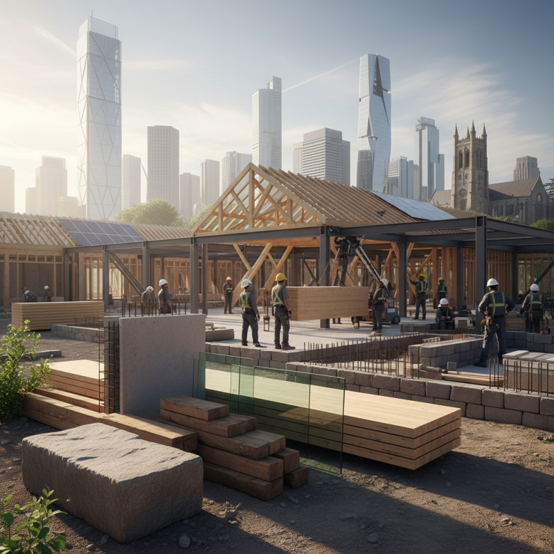 What is the Importance of Construction Materials in Modern Building Techniques?