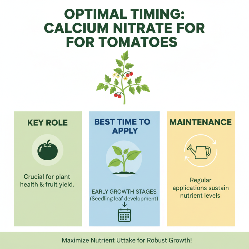 2026 How to Use Calcium Nitrate for Growing Tomatoes?