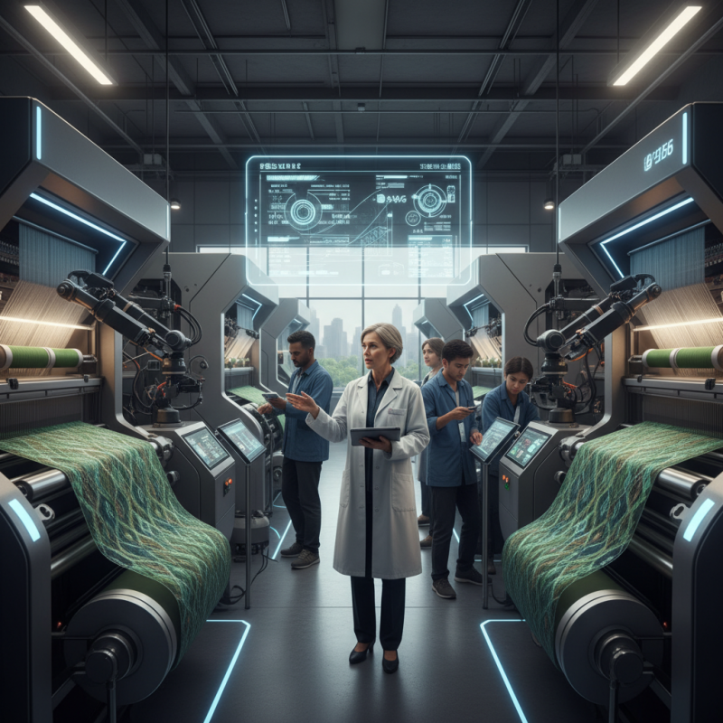 Top Textile Fabric Machine Trends for 2026 What to Expect?