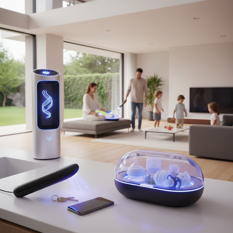 2026 Top UVC Steriliser Innovations for Home and Health Needs?