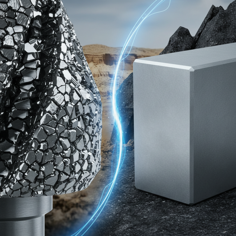 PDC vs Tungsten Carbide What are the Key Differences?