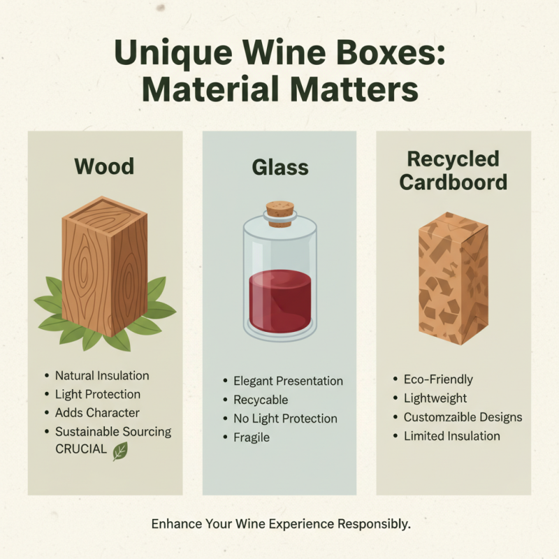 Top 10 Unique Wine Boxes That Enhance Your Wine Experience?