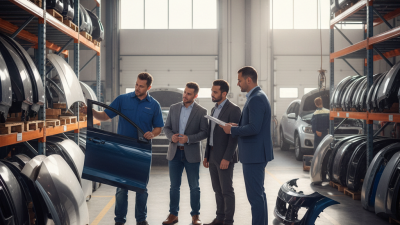 How to Source Quality Auto Body Parts for Your Business?