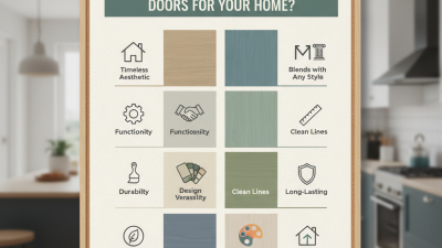 Top 10 Benefits of Shaker Style Doors for Your Home?