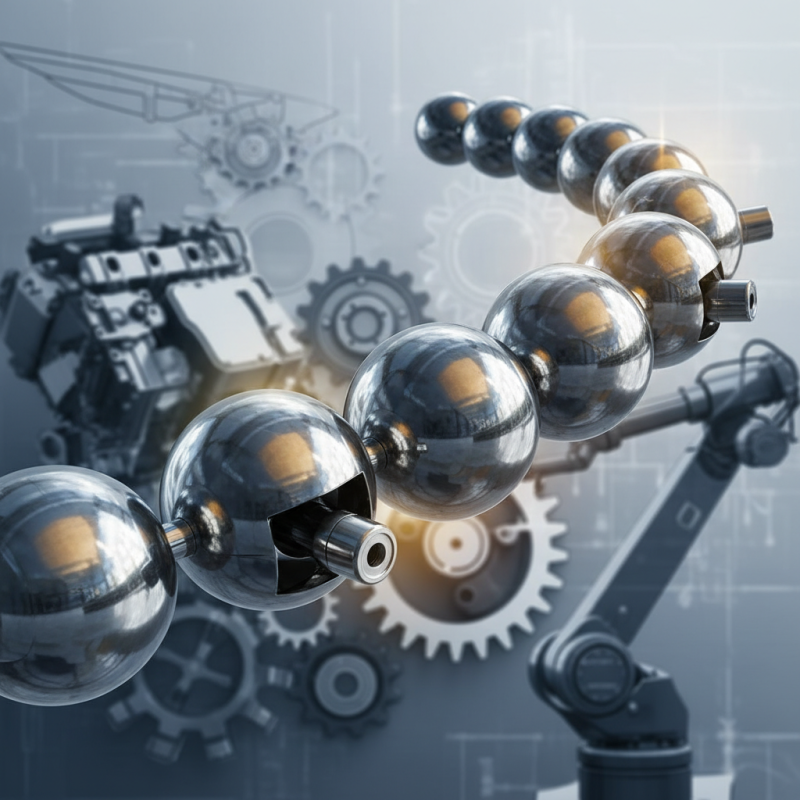 Why Steel Ball Bearings Are Essential for Modern Machinery and Equipment?