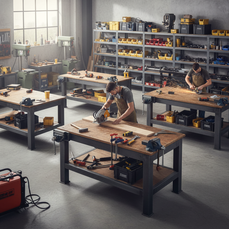 Find the Best Heavy Duty Work Benches for Your Workshop?