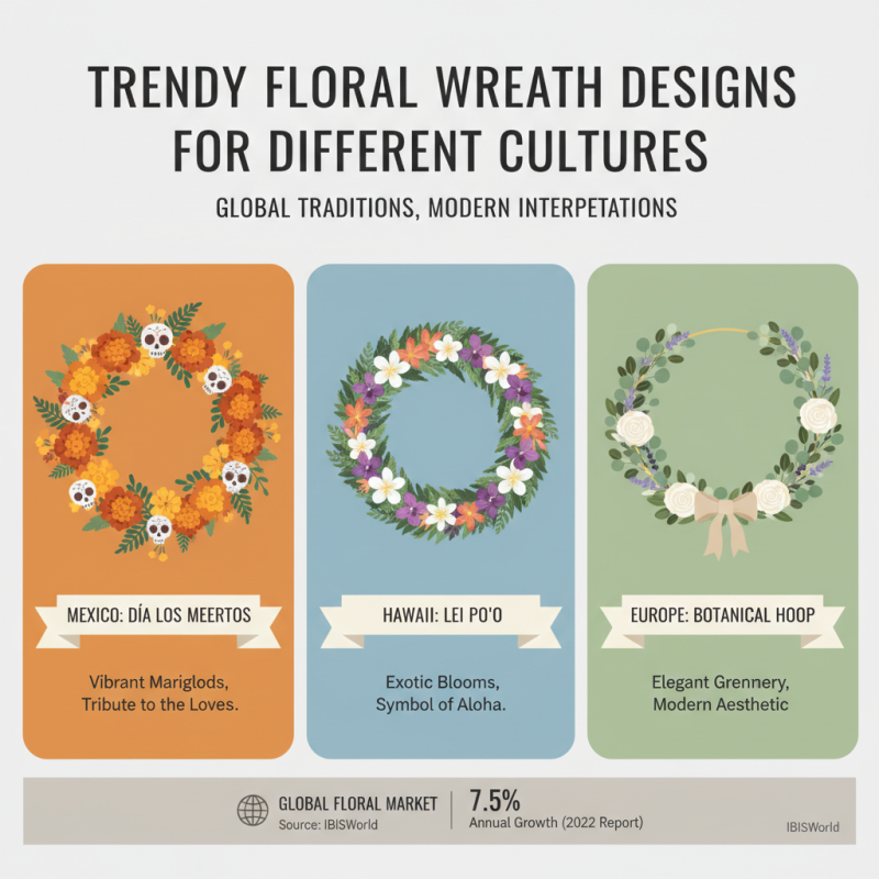 Top 10 Flower Wreath Designs for Global Buyers to Consider?