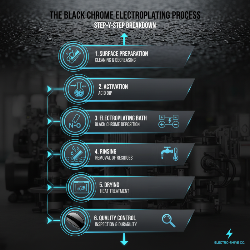 The Ultimate Guide to Black Chrome Electroplating for Buyers