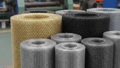 China Best Woven Mesh Screen Options for Your Needs?