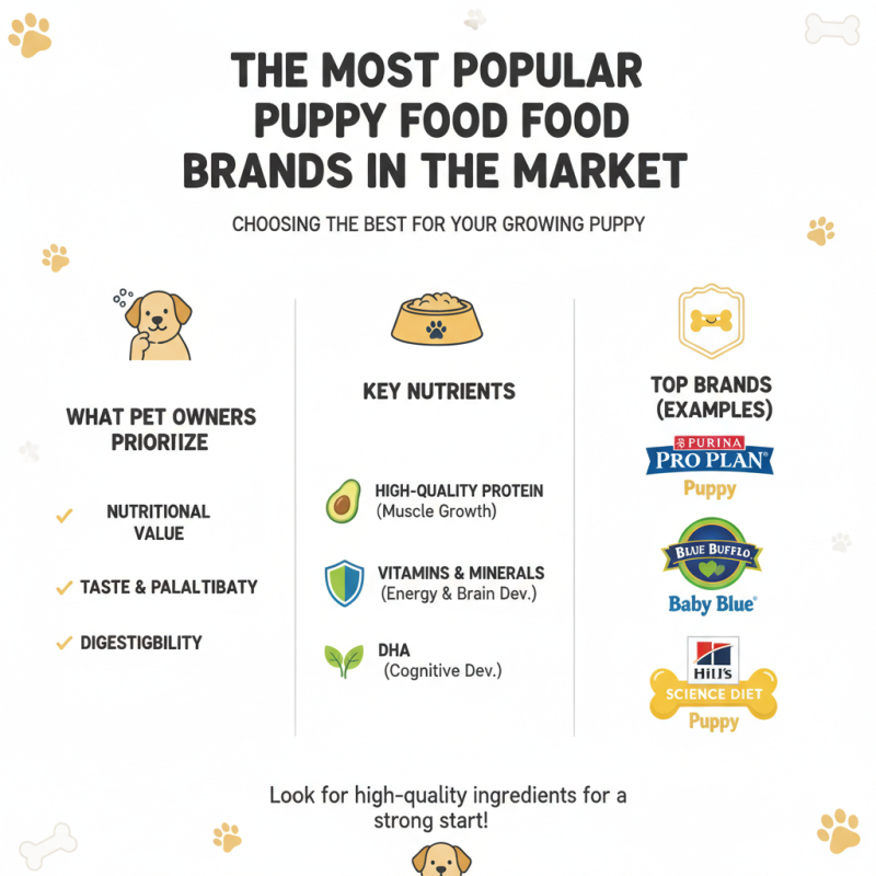 Top 10 Puppy Food Brands for Global Buyers to Consider?