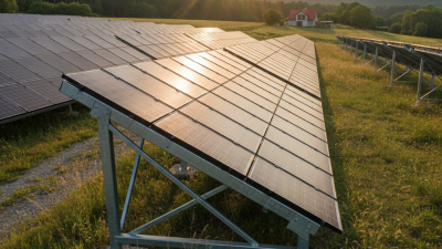 The Best Ground Mount Solar Racking Solutions for Your Energy Needs?