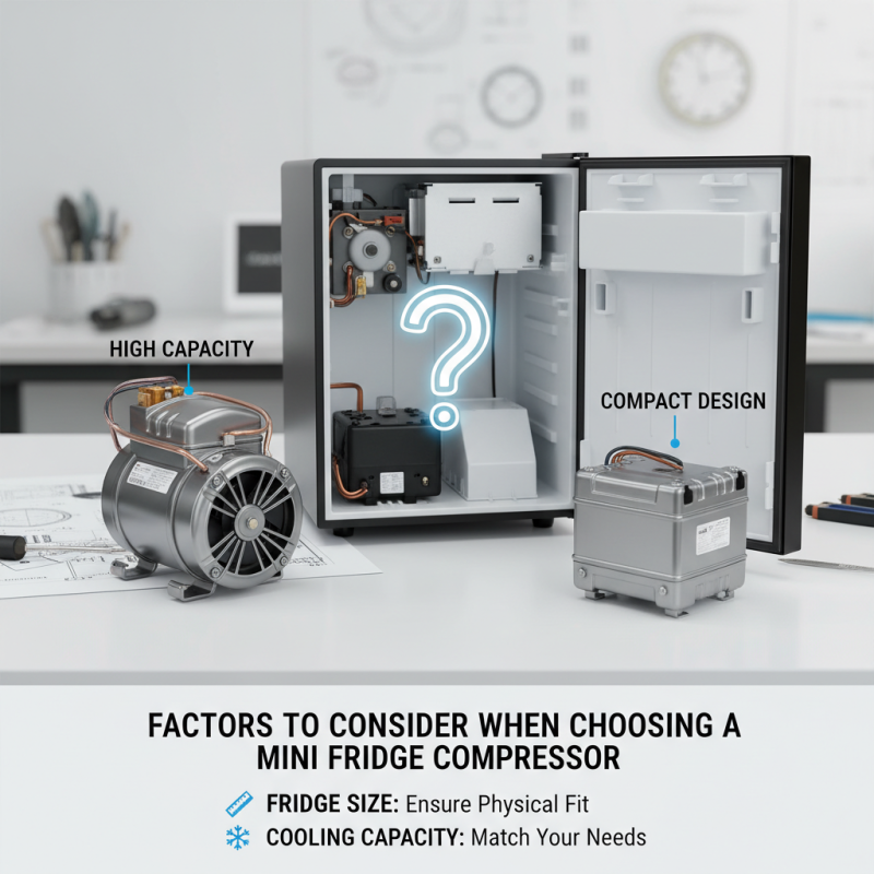 How to Choose the Best Mini Fridge Compressor for Your Needs?